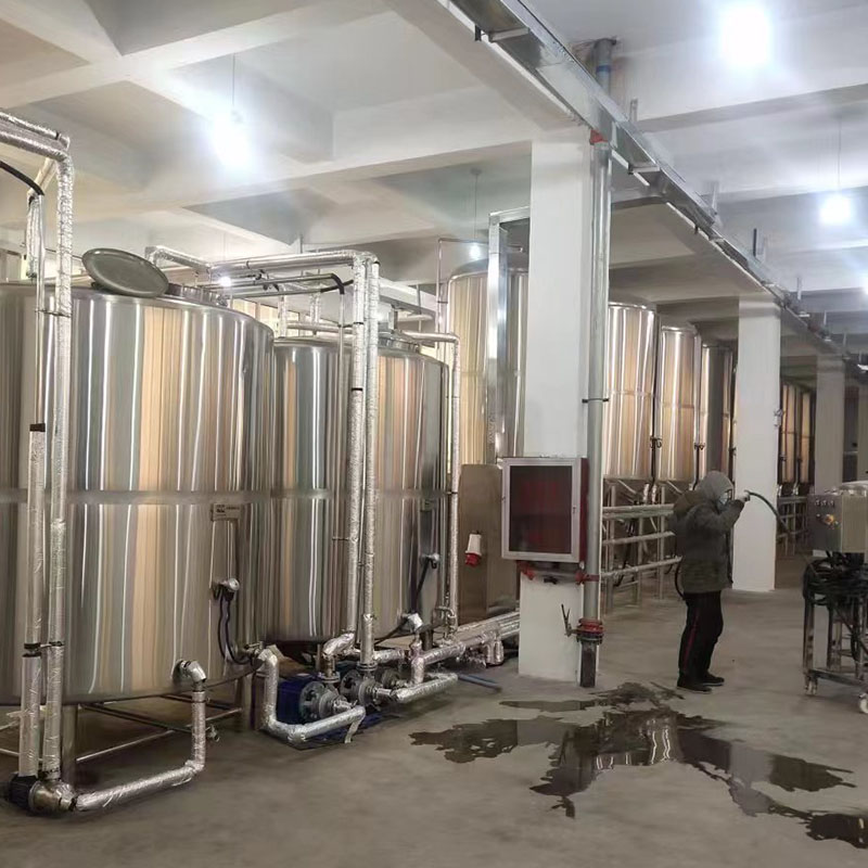 长子精酿啤酒设备